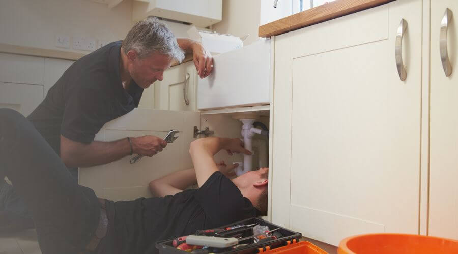 Expert burst pipe repair services in Delray, WV